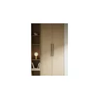 Fogantyú Furnipart ELAN  160/544mm, fa, pácolt tölgy