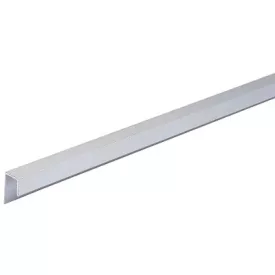 HETTICH 70985 WING 77 alsó profil 3,2 m Al ezüst