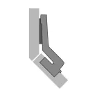 HETTICH 73932 Intermat 9936 W45 T42 K-17