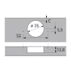  HETTICH 73936 Intermat 9944 W-30 T42 K12 
