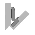 HETTICH 77643 Intermat 9944 W-45 T42 K10