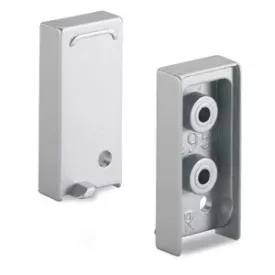   HETTICH 115028 fogantyú Capris végzáró J+B eloxált  alumínium