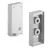 HETTICH 115049 fogantyú Capris végzáró J+B matt nikkel csiszolt