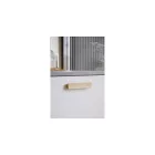 Fogantyú Furnipart ANTE  128mm, fa, lakkozott tölgy