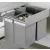 HETTICH 9079926 Bin.it Space 2x15l szemeteskosár