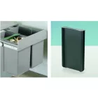 HETTICH 9079926 Bin.it Space 2x15l szemeteskosár