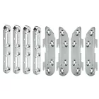 HETTICH 25185 összekötő ágyvasalat, hossz 100 mm, szett
