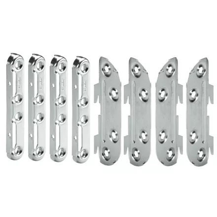 HETTICH 25185 összekötő ágyvasalat, hossz 100 mm, szett