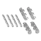 HETTICH 25183 összekötő ágyvasalat, hossz 130 mm, szett