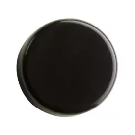   HETTICH 70051 takarósapka "A" (gömbölyű) üveghez 4-5,2 mm fekete