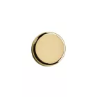 HETTICH-40340 takarósapka "A" (gömbölyű) üveghez 4-5,2 mm arany