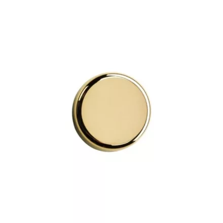HETTICH-40340 takarósapka "A" (gömbölyű) üveghez 4-5,2 mm arany