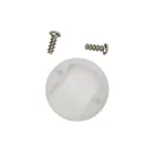 HETTICH-40340 takarósapka "A" (gömbölyű) üveghez 4-5,2 mm arany