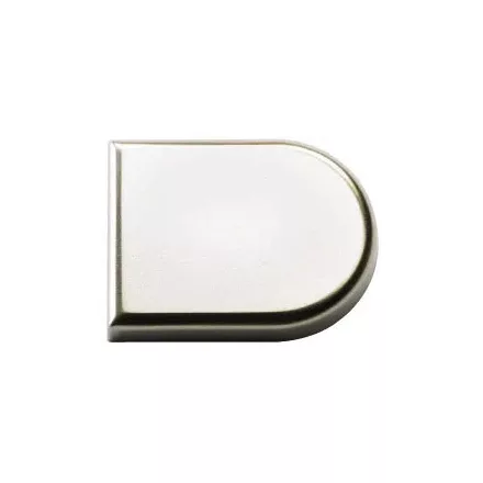 HETTICH 70713 takarósapka "D" üveghez 4-5,2 mm nikkel