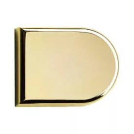   HETTICH 40494 takarósapka "B" (fél gömbölyű) üveghez 4-5,2 mm arany