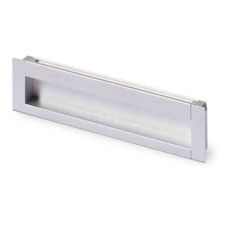 HETTICH 9071071 fogantyú Nidum L143/128 alu elox