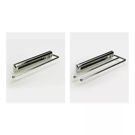 HETTICH 70690 kihúzható törölköző fogas króm