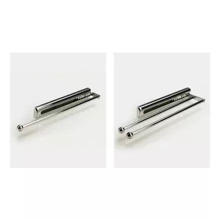 HETTICH 70693 kihúzható törölköző fogas króm
