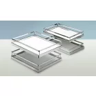 HETTICH 9080011 Moving Corner polc Arena Style 400 mm