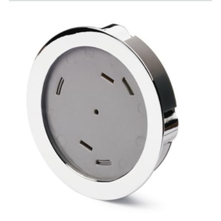 HETTICH 9086694 fogantyú Touch-in gömbölyű króm fényes