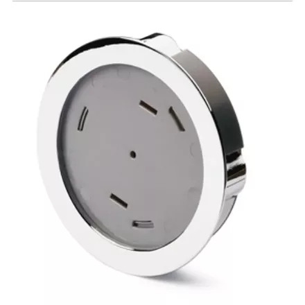 HETTICH 9086694 fogantyú Touch-in gömbölyű króm fényes
