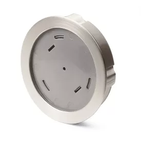   HETTICH 9086693 fogantyú Touch-in gömbölyű nemesacél csiszolt