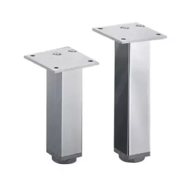 HETTICH 9119446 láb Lano SQ 30x30/100 mm ezüst
