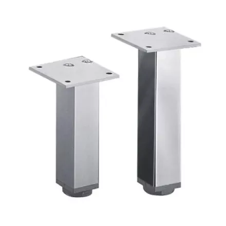 HETTICH 9119446 láb Lano SQ 30x30/100 mm ezüst