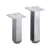 HETTICH 9119446 láb Lano SQ 30x30/100 mm ezüst