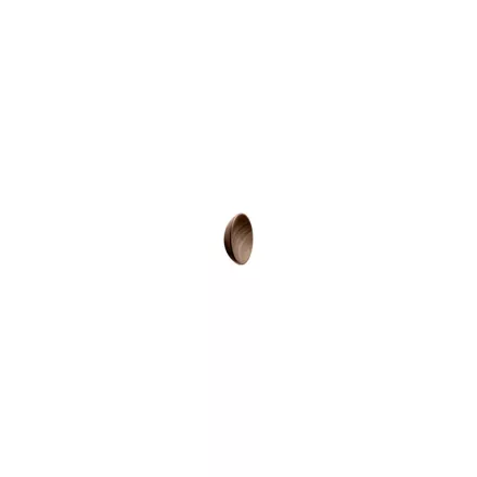 Fogantyú Furnipart BOWL gomb, fa, lakkozott dió