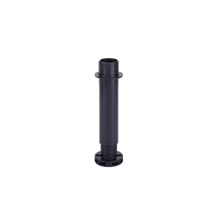 HETTICH 47631 támasztó láb 170 mm fekete