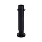 HETTICH 47632 támasztó láb 190mm fekete
