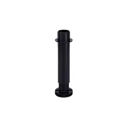 HETTICH 47632 támasztó láb 190mm fekete