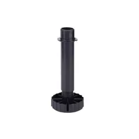 HETTICH 70151 Korrekt láb 80 mm fekete