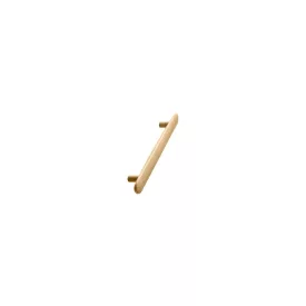 Fogantyú Furnipart BRUTUS  160mm, fa, lakkozott tölgy