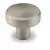 HETTICH 9070568 gomb Siponrtum d25 mm csiszolt nemesacél