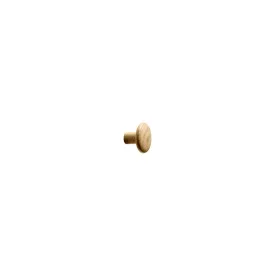 Fogantyú Furnipart BRUTUS gomb, fa, lakkozott tölgy