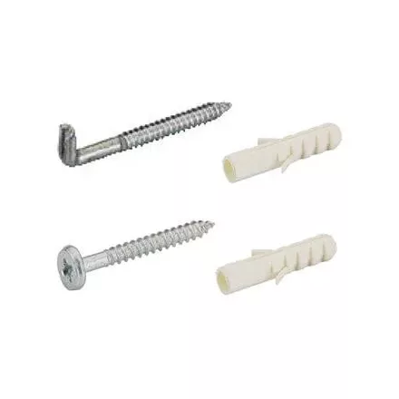 HETTICH 65480 speciális csavar 5,5x50 mm + tipli