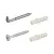 HETTICH 65480 speciális csavar 5,5x50 mm + tipli