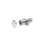 HETTICH 74879 fiókkaros zár 18mm Z23    SD