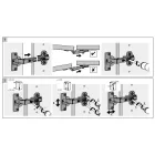 HETTICH 1079221 talp S2006 D=0 eurócsavar