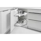 HETTICH 9080036 fordítható polc 1 2 gömbölyű Arena Style 850 mm