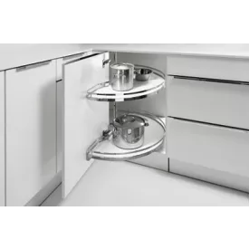   HETTICH 9080036 fordítható polc 1 2 gömbölyű Arena Style 850 mm