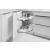 HETTICH 9080036 fordítható polc 1 2 gömbölyű Arena Style 850 mm