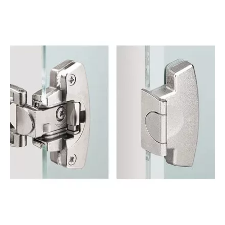 HETTICH 77943 Selekta pro takarósapka üvegre T22 cink