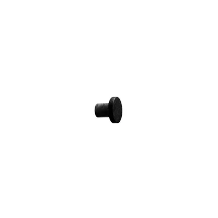 Fogantyú Furnipart CIRCUM gomb, 33mm, fa, fekete kőris