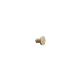   Fogantyú Furnipart CIRCUM gomb, 48mm, fa, natur/kezeletlen tölgy