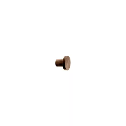 Fogantyú Furnipart CIRCUM gomb, 48mm, fa, lakkozott dió