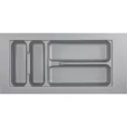 HETTICH 9194931 OrgaTray 440, 201-250/441-520 mm ezüst