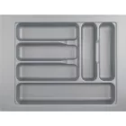 HETTICH 9194934 OrgaTray 440, 351-400/441-520 mm ezüst